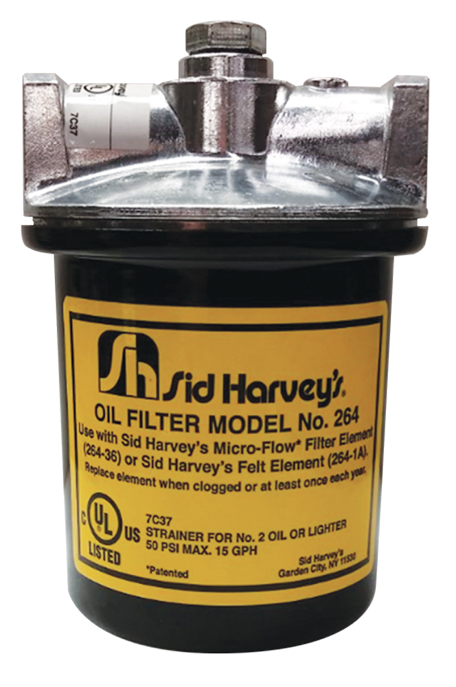 Sid Harvey 264 Oil Filters 264