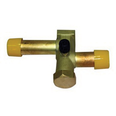 2 PACK - Suction Line Service Valve Caps 328963-753 Caps 1.18 Hex W/Label main image 1