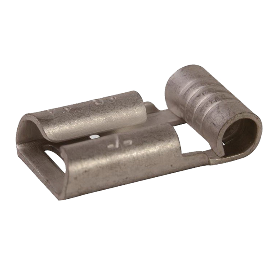 Flag Female Compressor Terminal 1614 Wire 17/PK 6258