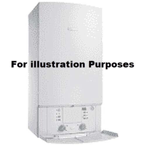 Wall Mounted Combi Boiler 117K BTU 95 120 VAC LP or Natural Gas ZWB353